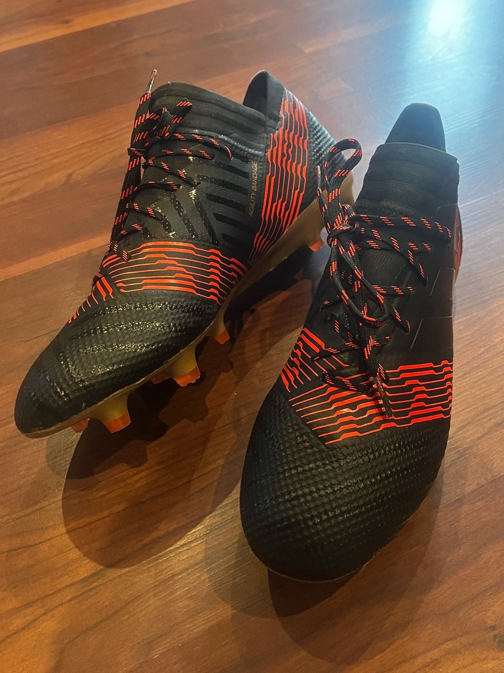 Adidas Nemeziz 17.1 Soccer Cleats Size 10 Menโs